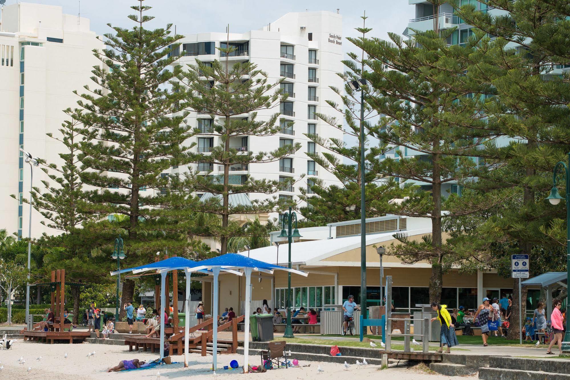 Sandy Point Beach Resort Gold Coast Exterior foto